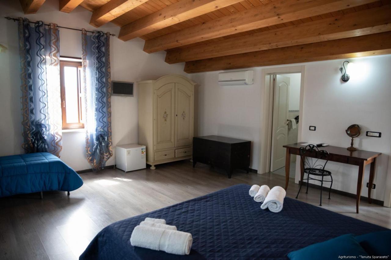 Agriturismo Tenuta Sparaceto Modica Extérieur photo